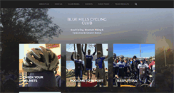 Desktop Screenshot of bluehillscycling.com